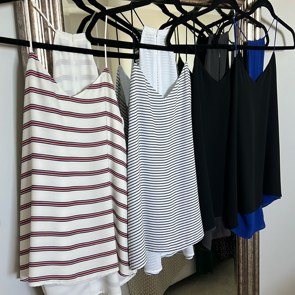 Set of women’s tanks from Express